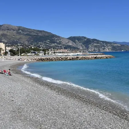 Daire Lovely With Pool By The Sea Roquebrune-Cap-Martin